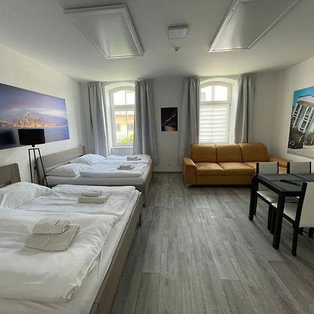 Relax21 Hotel Uhersky Ostroh Eksteriør billede